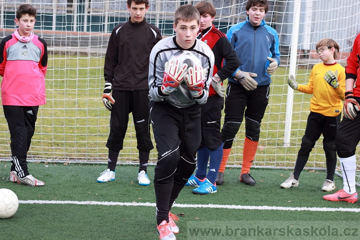 Zimn� soust�ed�n� SC Nymburk 2013 - P�tek 1.2.2013