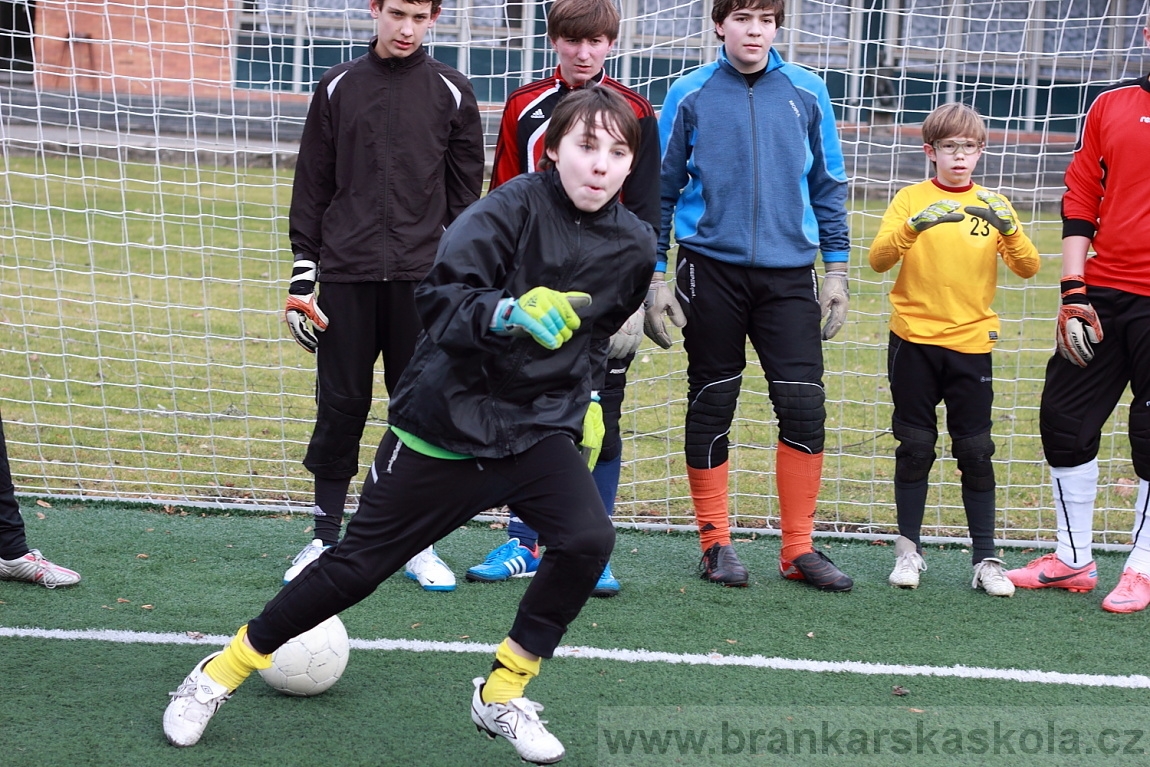 Zimn� soust�ed�n� SC Nymburk 2013 - P�tek 1.2.2013