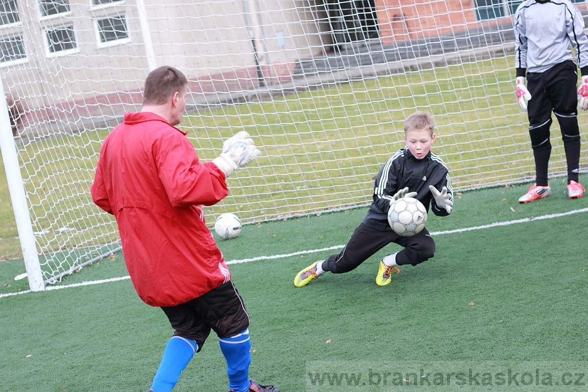 Zimn� soust�ed�n� SC Nymburk 2013 - P�tek 1.2.2013