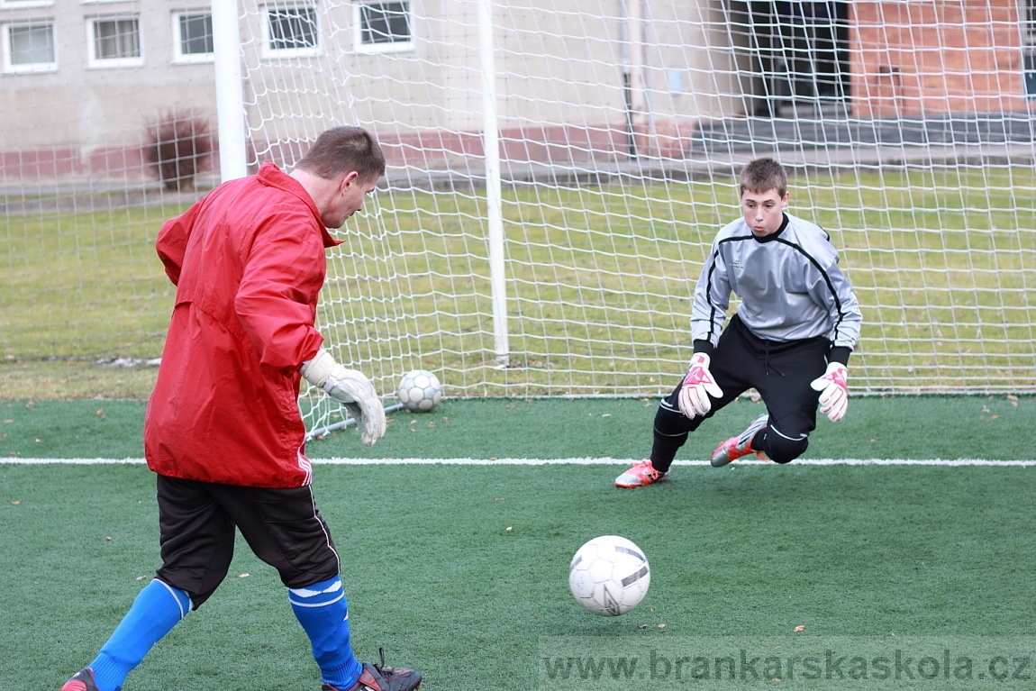 Zimn� soust�ed�n� SC Nymburk 2013 - P�tek 1.2.2013