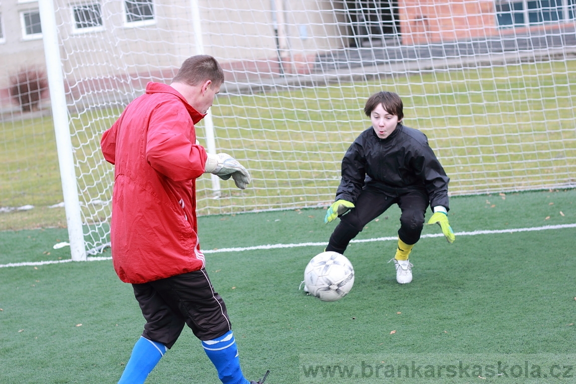 Zimn� soust�ed�n� SC Nymburk 2013 - P�tek 1.2.2013
