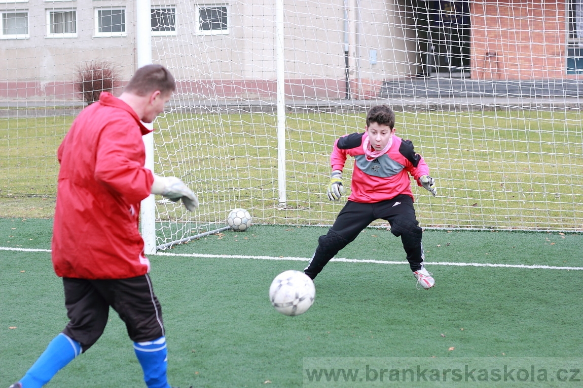 Zimn� soust�ed�n� SC Nymburk 2013 - P�tek 1.2.2013