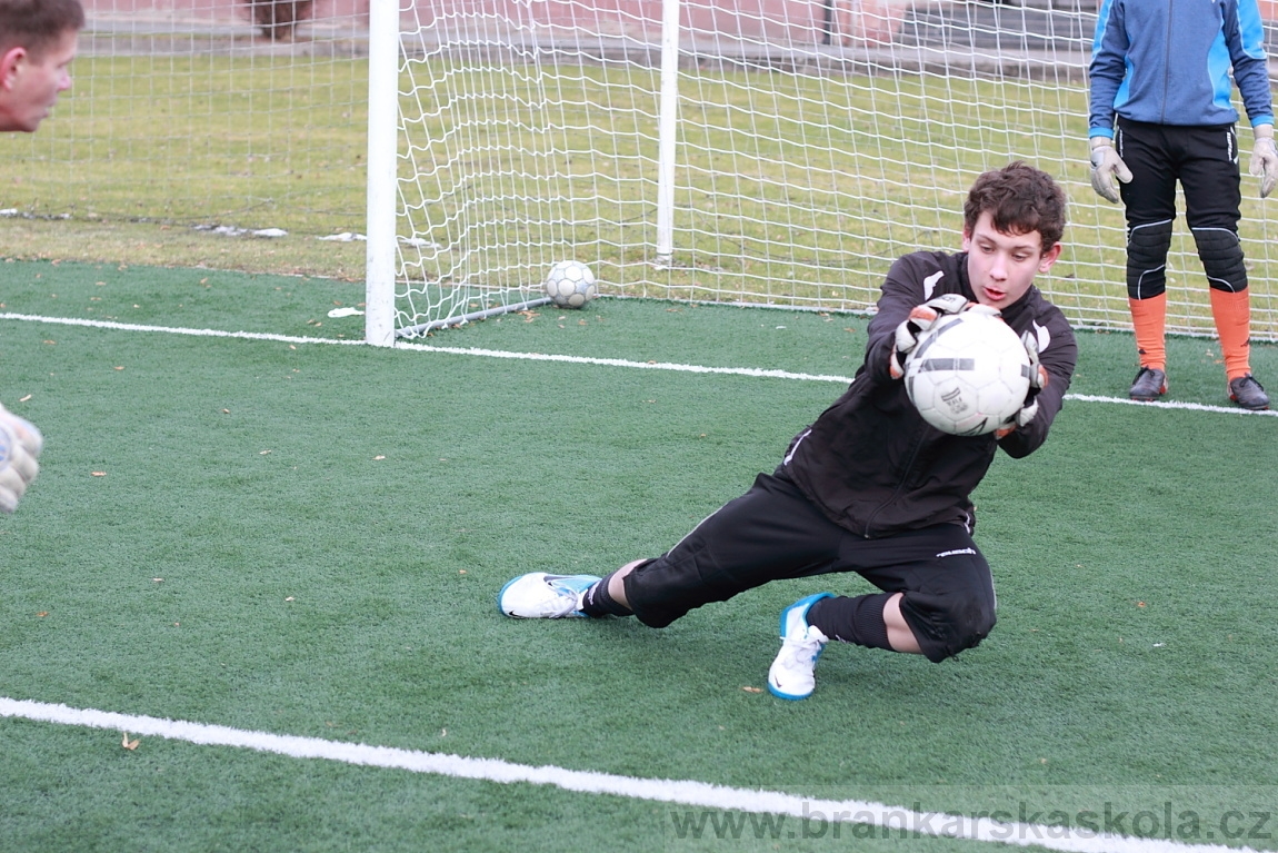 Zimn� soust�ed�n� SC Nymburk 2013 - P�tek 1.2.2013