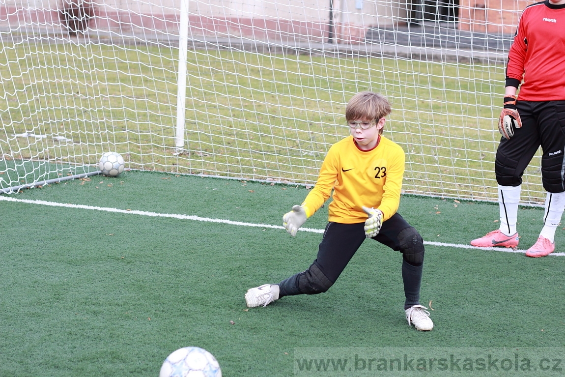 Zimn� soust�ed�n� SC Nymburk 2013 - P�tek 1.2.2013