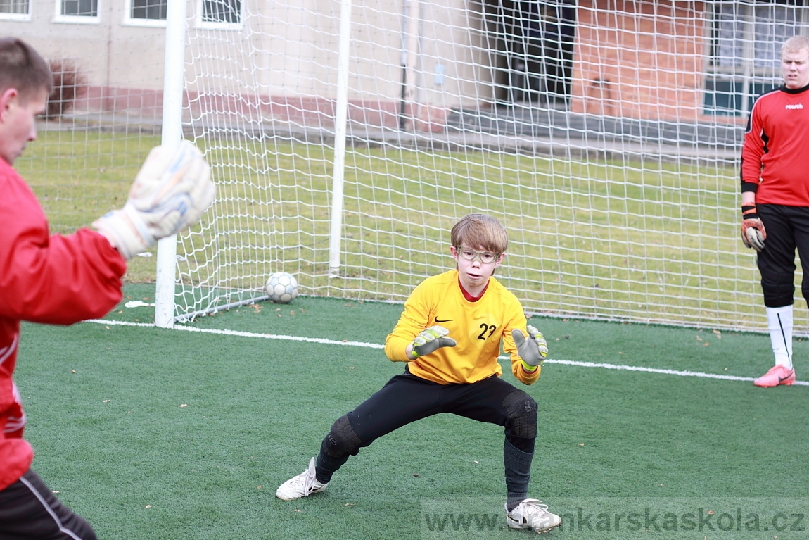 Zimn� soust�ed�n� SC Nymburk 2013 - P�tek 1.2.2013