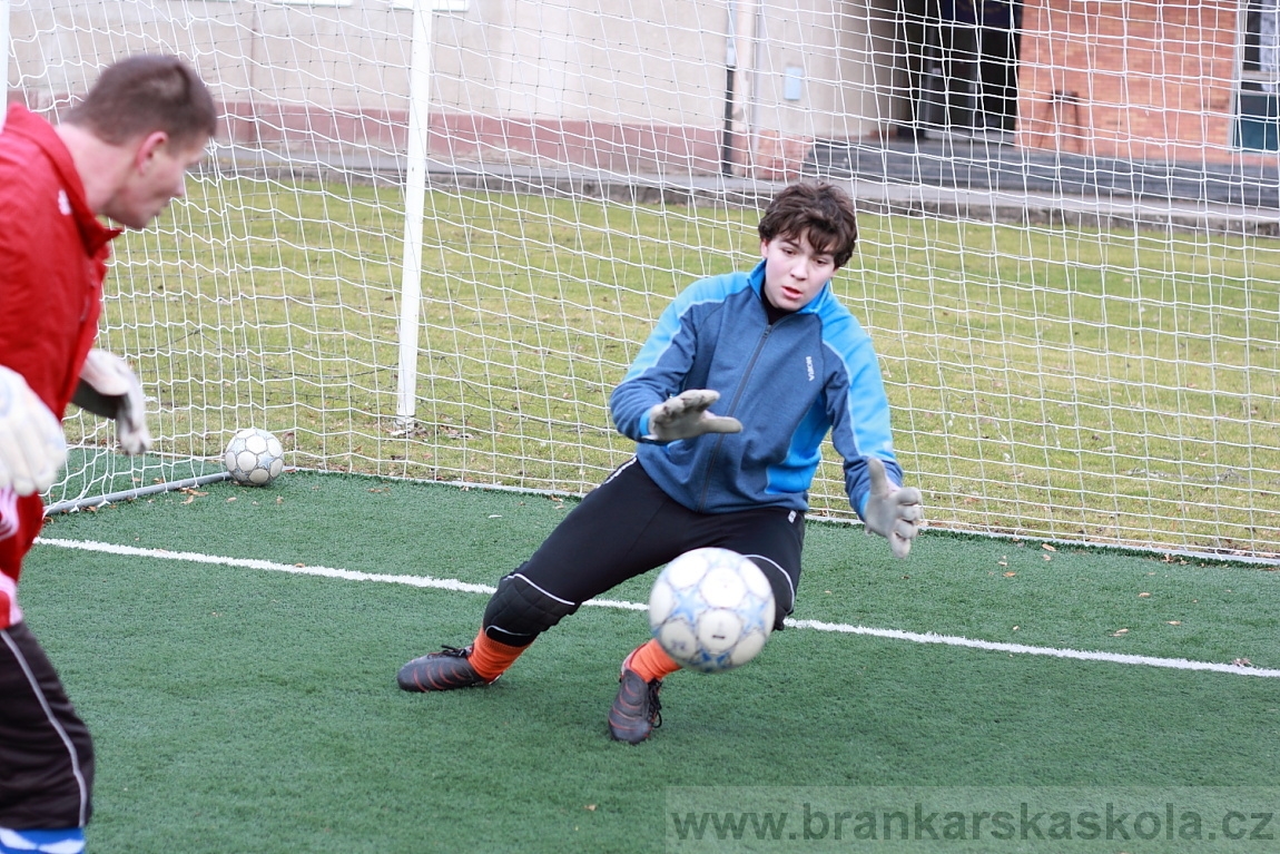 Zimn� soust�ed�n� SC Nymburk 2013 - P�tek 1.2.2013