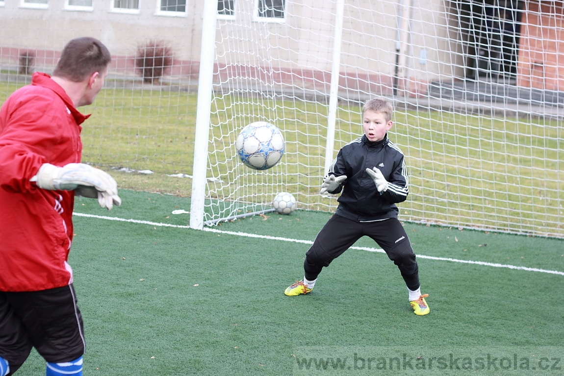 Zimn� soust�ed�n� SC Nymburk 2013 - P�tek 1.2.2013