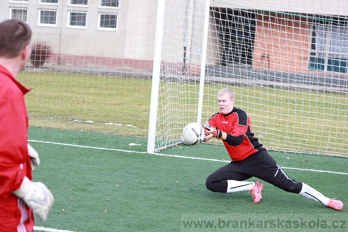 Zimn� soust�ed�n� SC Nymburk 2013 - P�tek 1.2.2013