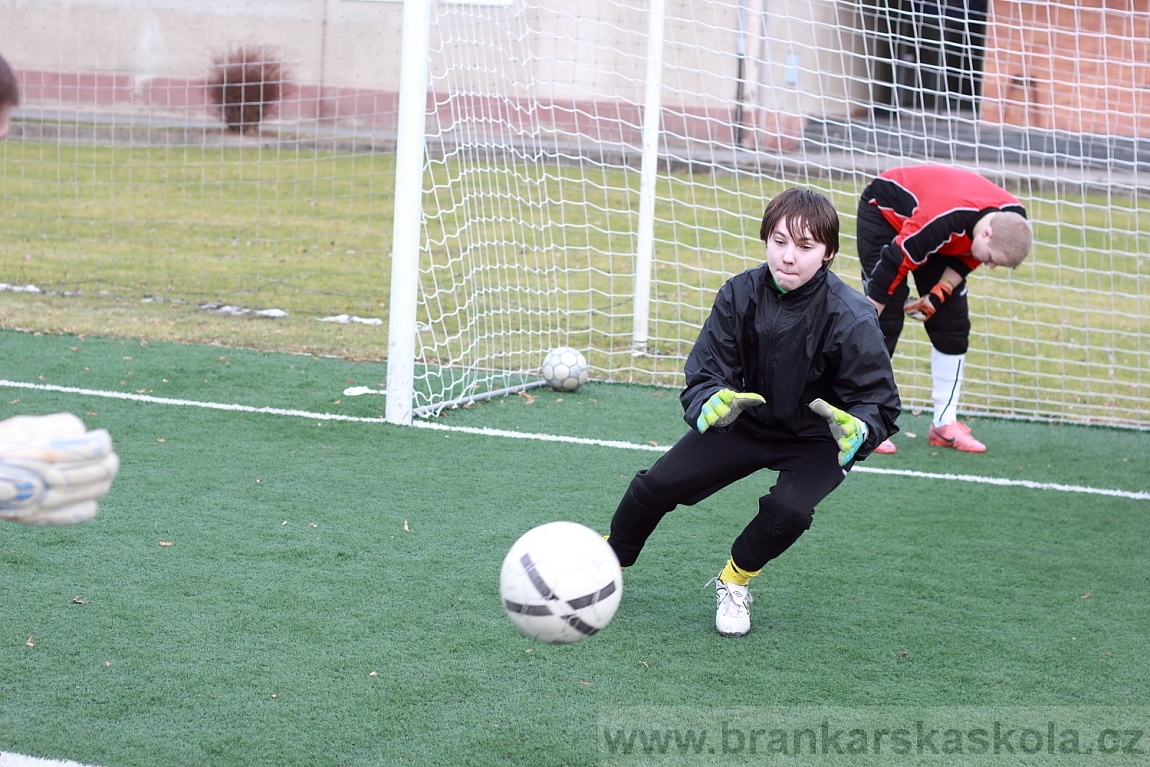 Zimn� soust�ed�n� SC Nymburk 2013 - P�tek 1.2.2013