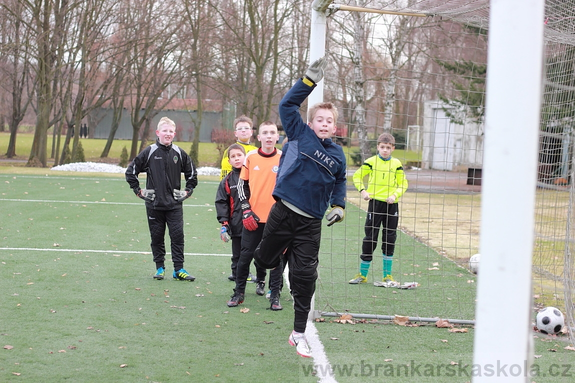 Zimn� soust�ed�n� SC Nymburk 2013 - P�tek 1.2.2013