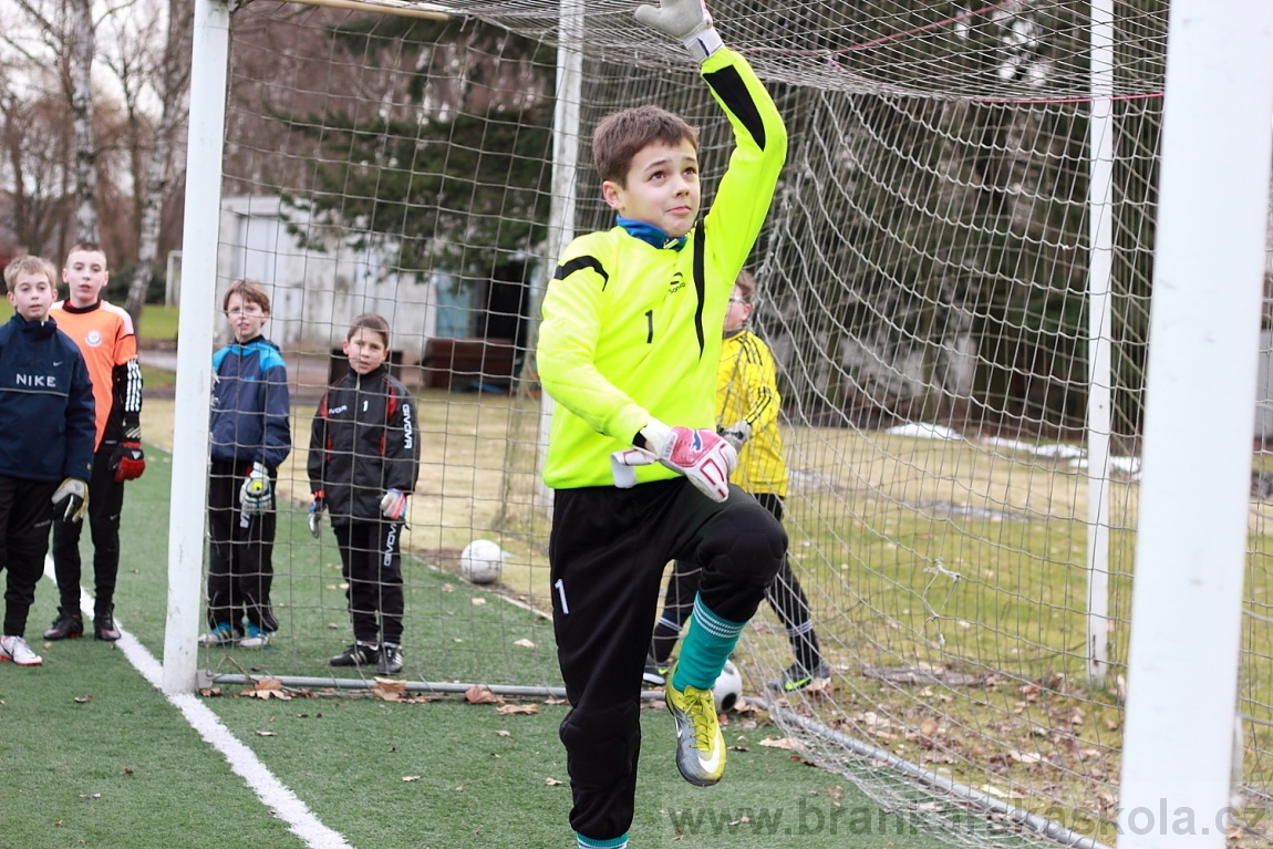 Zimn� soust�ed�n� SC Nymburk 2013 - P�tek 1.2.2013