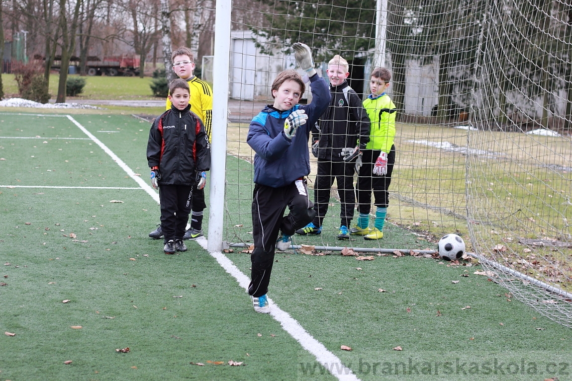 Zimn� soust�ed�n� SC Nymburk 2013 - P�tek 1.2.2013