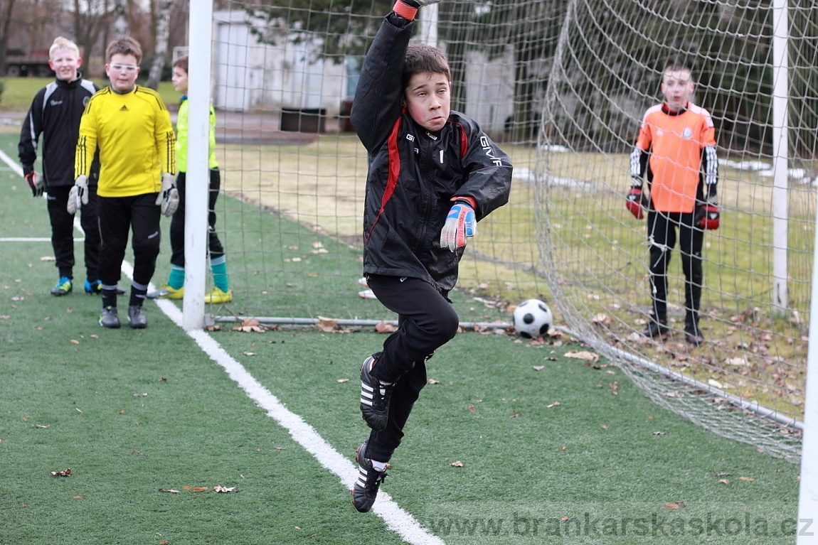 Zimn� soust�ed�n� SC Nymburk 2013 - P�tek 1.2.2013