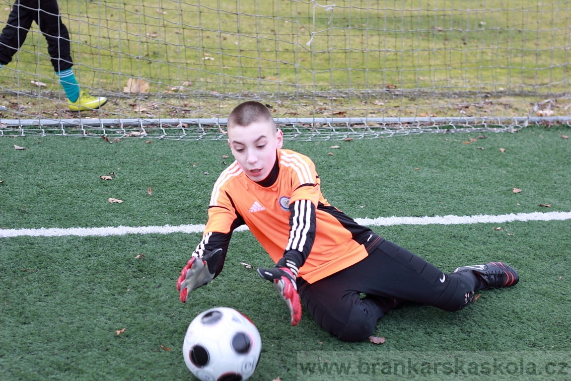 Zimn� soust�ed�n� SC Nymburk 2013 - P�tek 1.2.2013