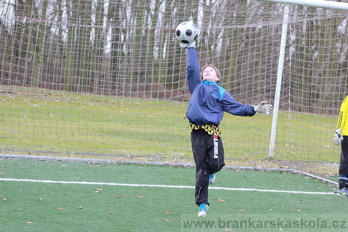 Zimn� soust�ed�n� SC Nymburk 2013 - P�tek 1.2.2013