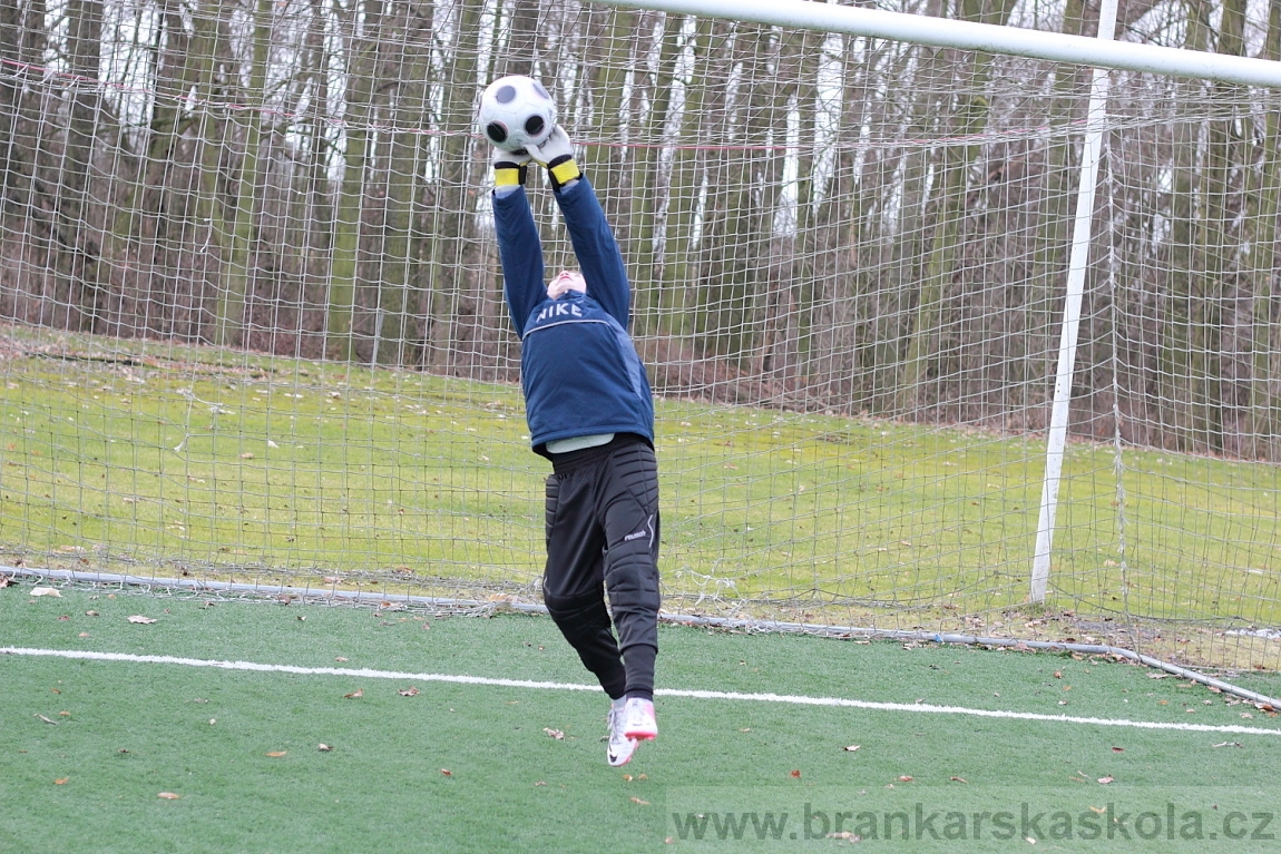 Zimn� soust�ed�n� SC Nymburk 2013 - P�tek 1.2.2013