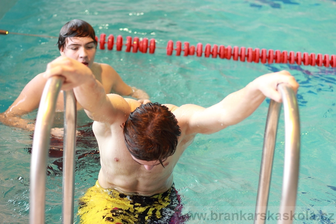 Zimn� soust�ed�n� SC Nymburk 2013 - P�tek 1.2.2013