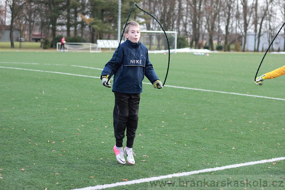 Zimn� soust�ed�n� SC Nymburk 2013 - P�tek 1.2.2013