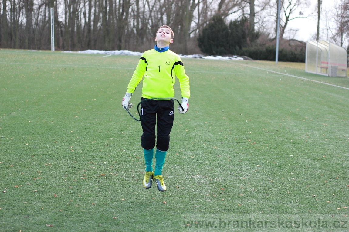 Zimn� soust�ed�n� SC Nymburk 2013 - P�tek 1.2.2013