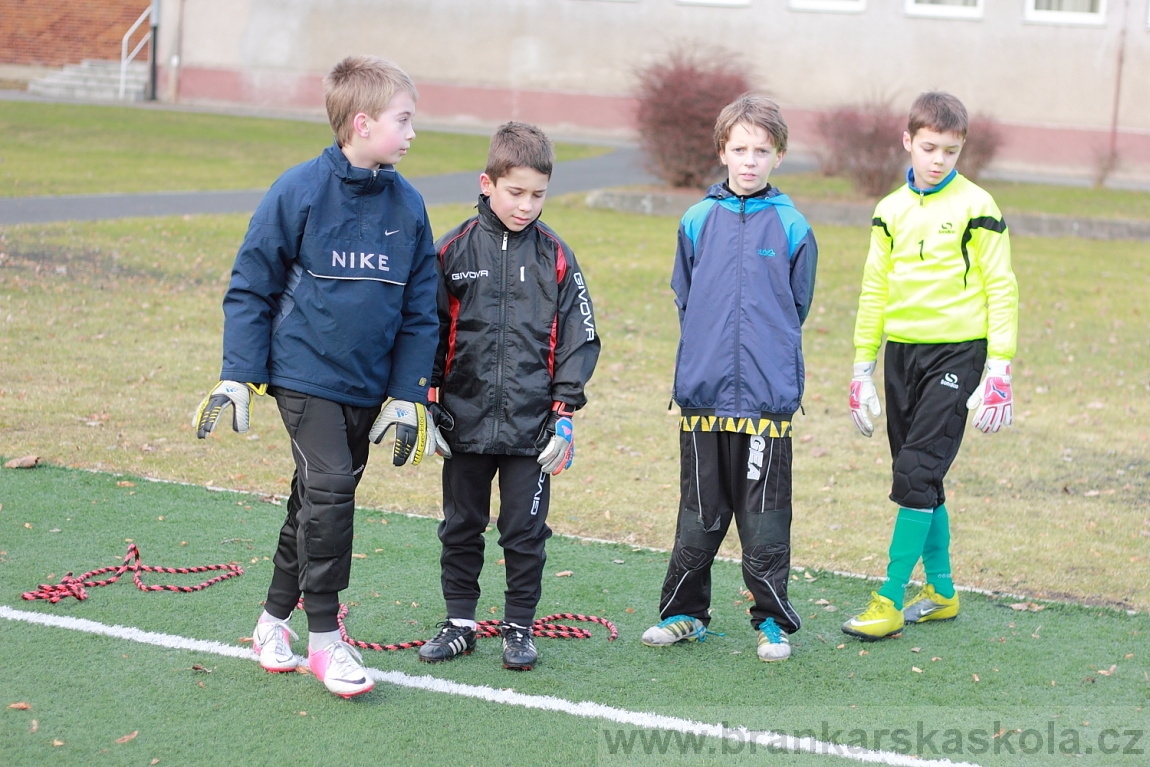 Zimn� soust�ed�n� SC Nymburk 2013 - P�tek 1.2.2013