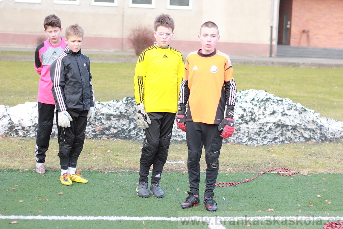 Zimn� soust�ed�n� SC Nymburk 2013 - P�tek 1.2.2013