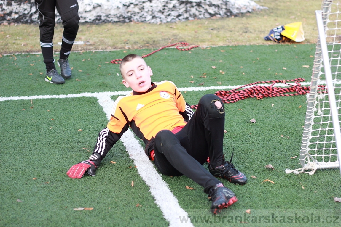 Zimn� soust�ed�n� SC Nymburk 2013 - P�tek 1.2.2013