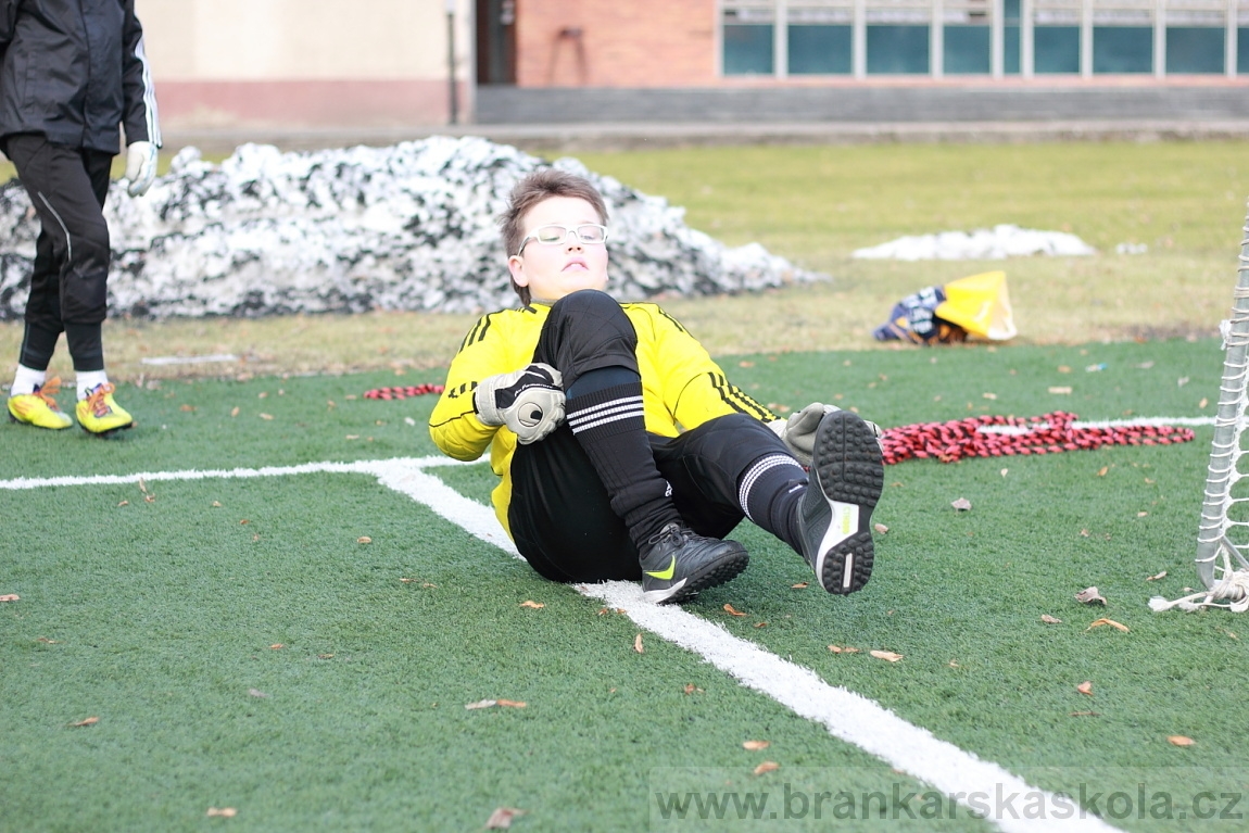 Zimn� soust�ed�n� SC Nymburk 2013 - P�tek 1.2.2013