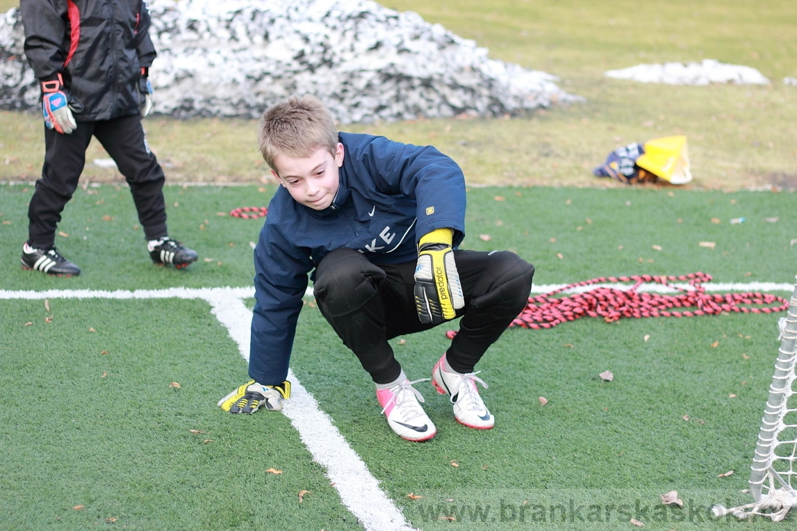 Zimn� soust�ed�n� SC Nymburk 2013 - P�tek 1.2.2013