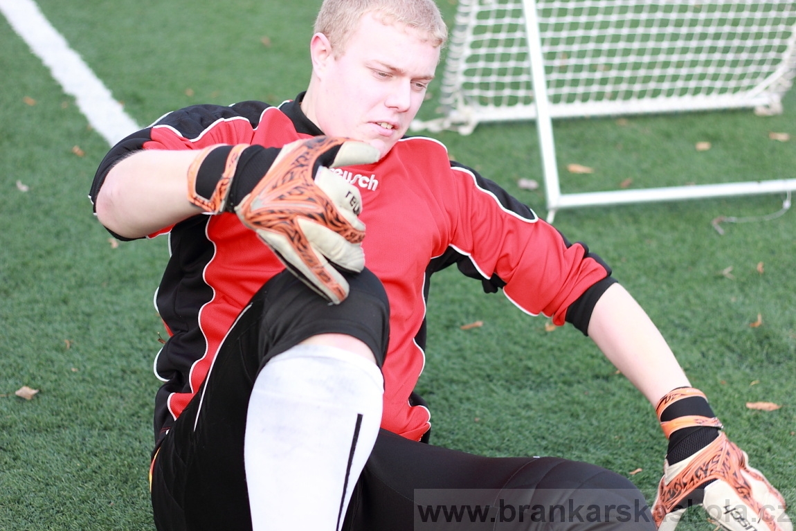 Zimn� soust�ed�n� SC Nymburk 2013 - P�tek 1.2.2013