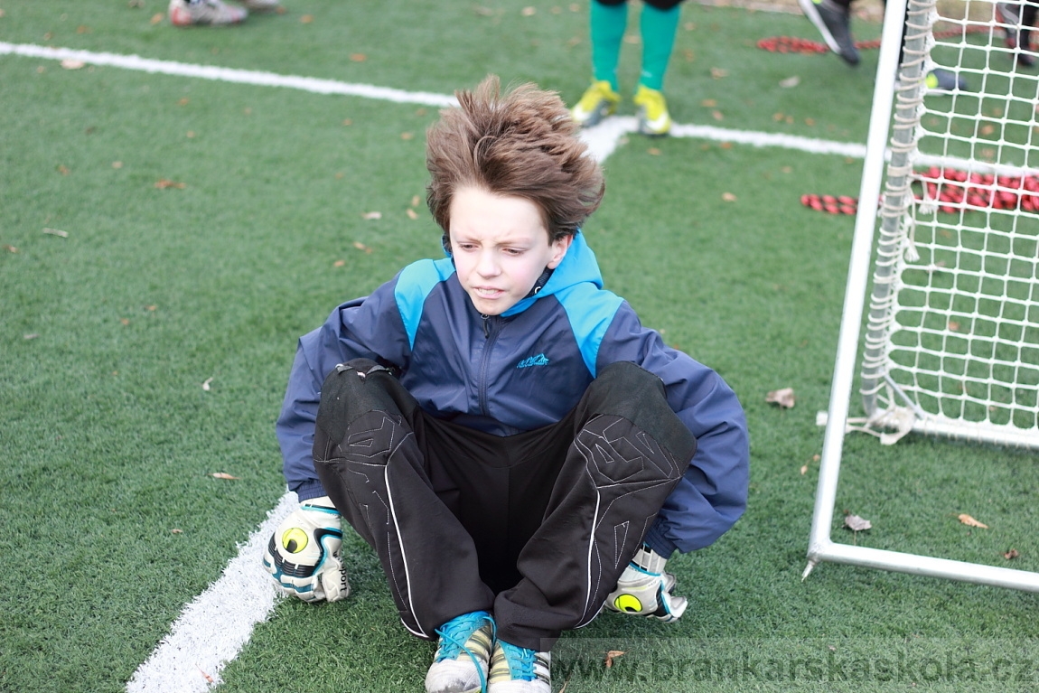 Zimn� soust�ed�n� SC Nymburk 2013 - P�tek 1.2.2013