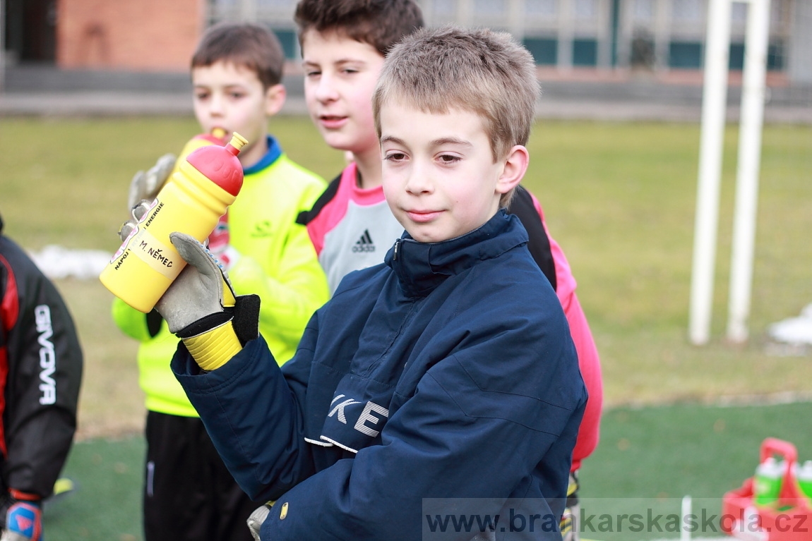 Zimn� soust�ed�n� SC Nymburk 2013 - P�tek 1.2.2013