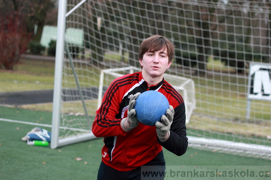 Zimn� soust�ed�n� SC Nymburk 2013 - P�tek 1.2.2013