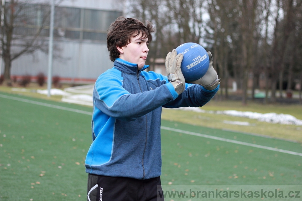 Zimn� soust�ed�n� SC Nymburk 2013 - P�tek 1.2.2013