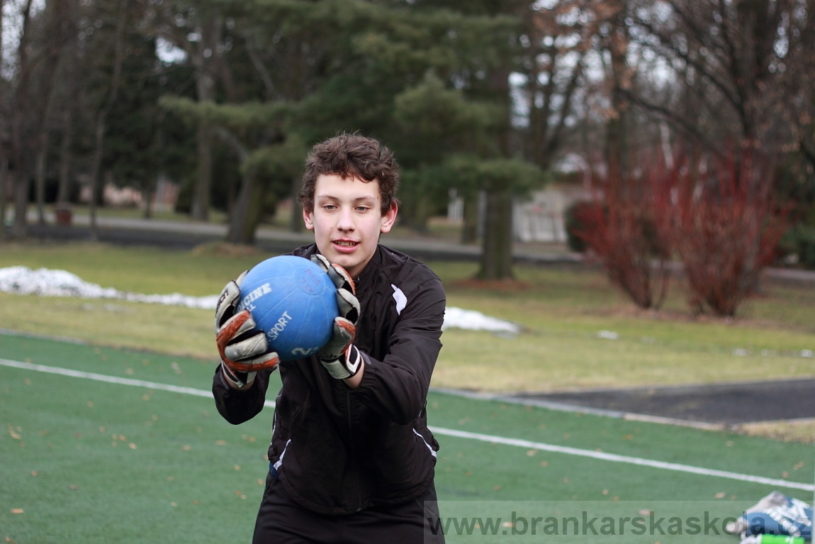 Zimn� soust�ed�n� SC Nymburk 2013 - P�tek 1.2.2013