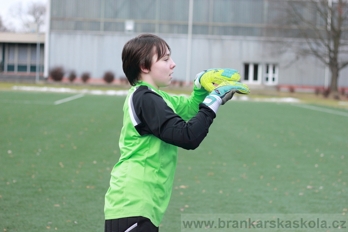 Zimn� soust�ed�n� SC Nymburk 2013 - P�tek 1.2.2013