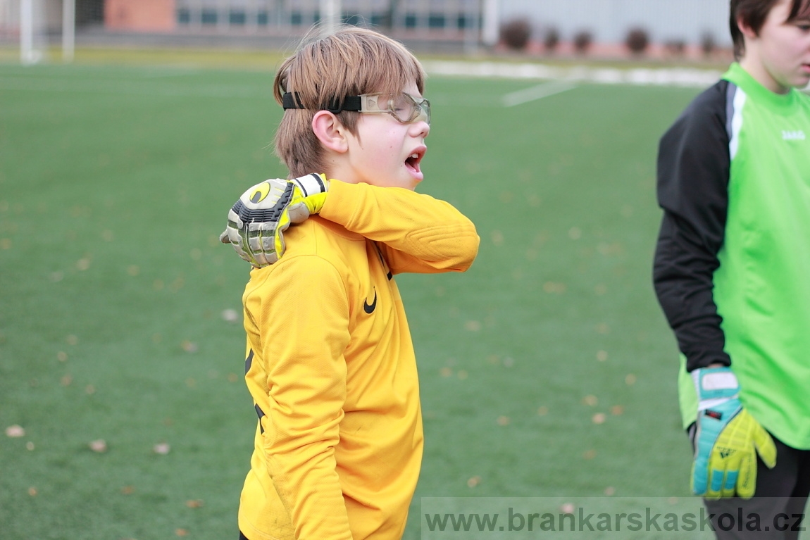 Zimn� soust�ed�n� SC Nymburk 2013 - P�tek 1.2.2013