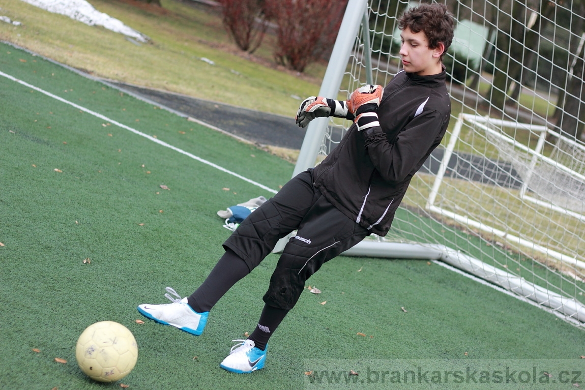 Zimn� soust�ed�n� SC Nymburk 2013 - P�tek 1.2.2013