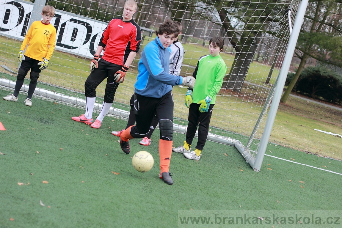 Zimn� soust�ed�n� SC Nymburk 2013 - P�tek 1.2.2013