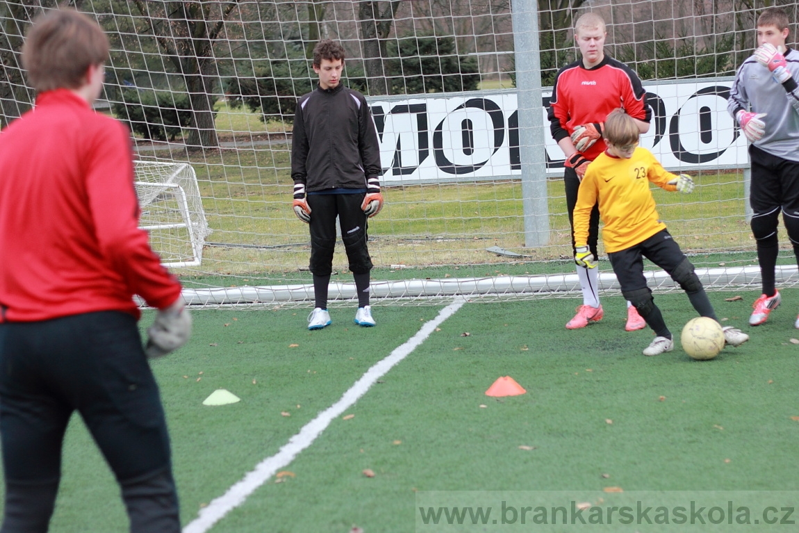 Zimn� soust�ed�n� SC Nymburk 2013 - P�tek 1.2.2013