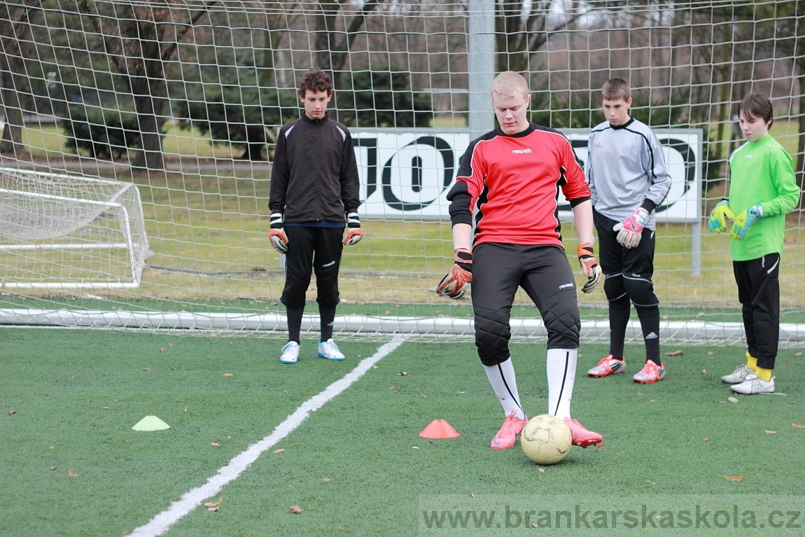 Zimn� soust�ed�n� SC Nymburk 2013 - P�tek 1.2.2013