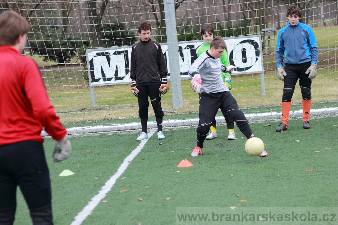 Zimn� soust�ed�n� SC Nymburk 2013 - P�tek 1.2.2013