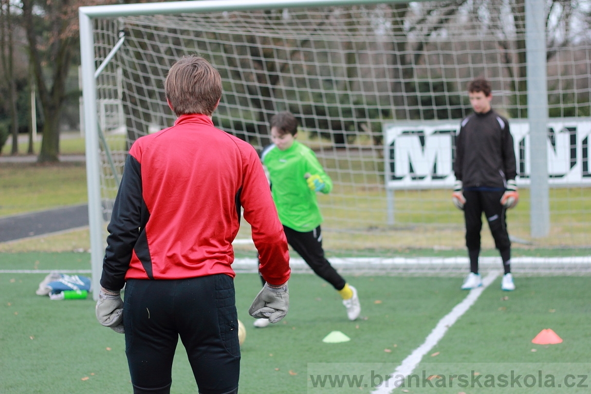 Zimn� soust�ed�n� SC Nymburk 2013 - P�tek 1.2.2013