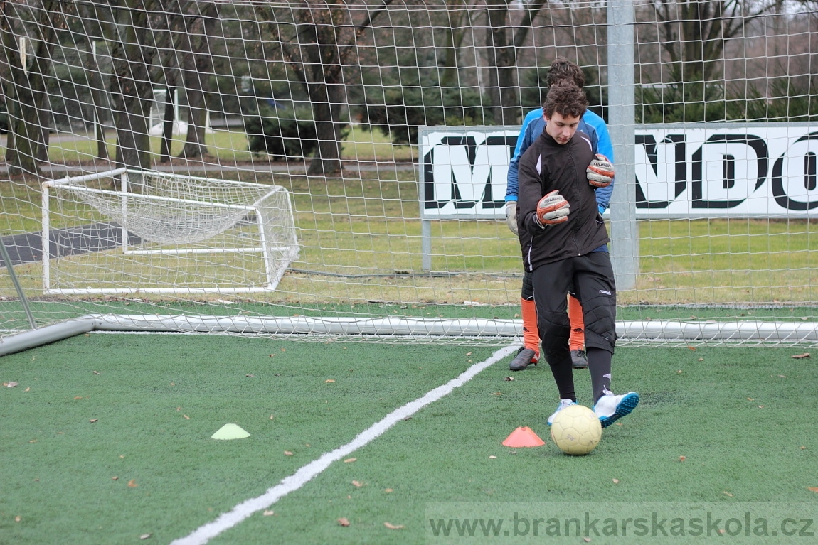 Zimn� soust�ed�n� SC Nymburk 2013 - P�tek 1.2.2013