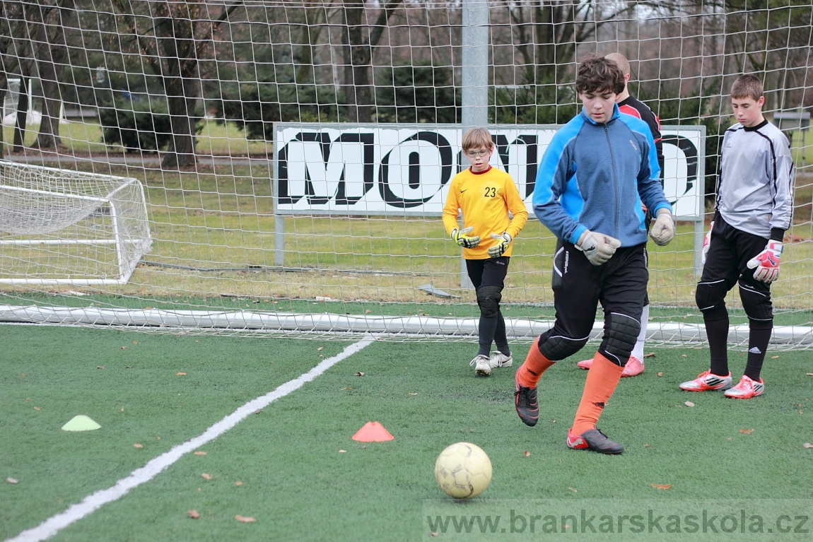 Zimn� soust�ed�n� SC Nymburk 2013 - P�tek 1.2.2013