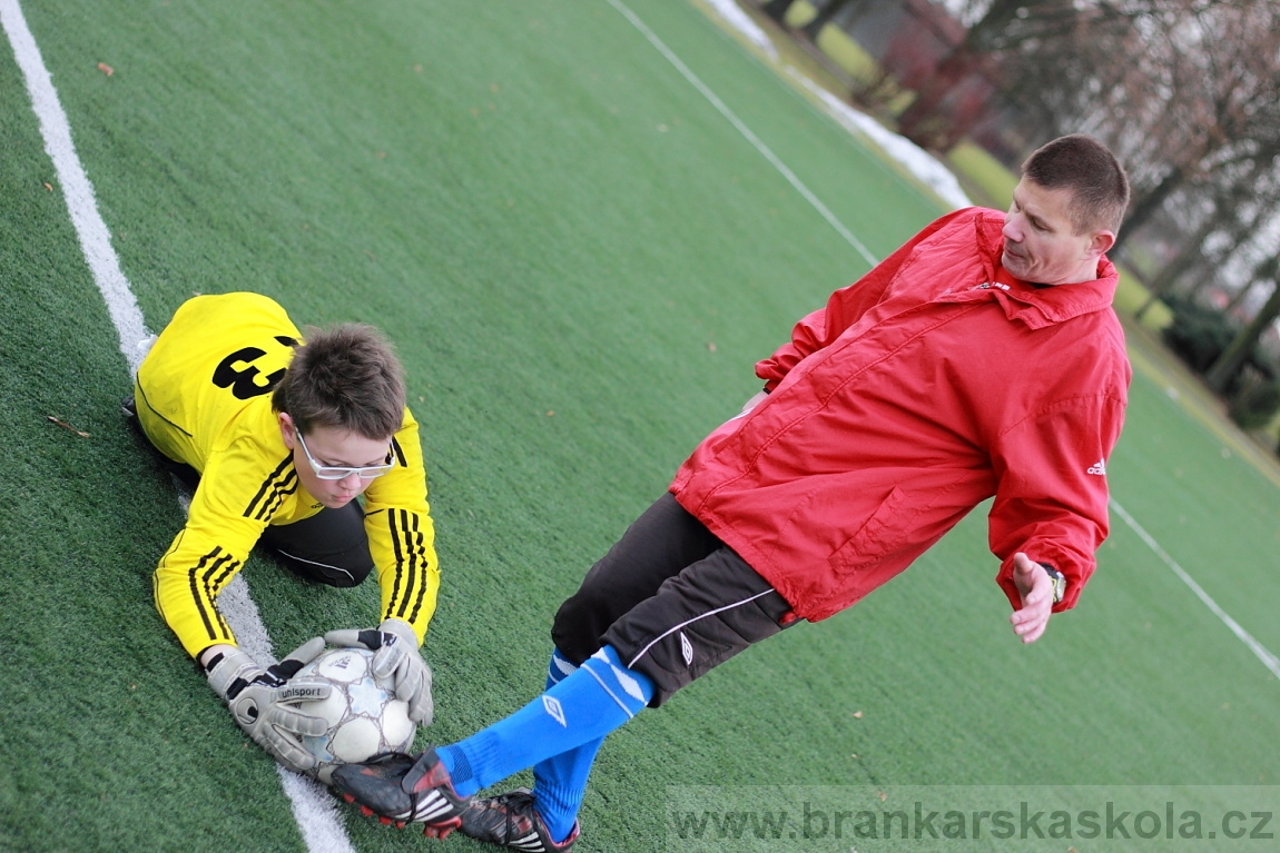 Zimn� soust�ed�n� SC Nymburk 2013 - P�tek 1.2.2013