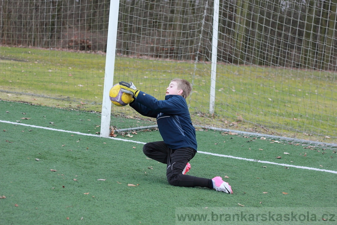 Zimn� soust�ed�n� SC Nymburk 2013 - P�tek 1.2.2013