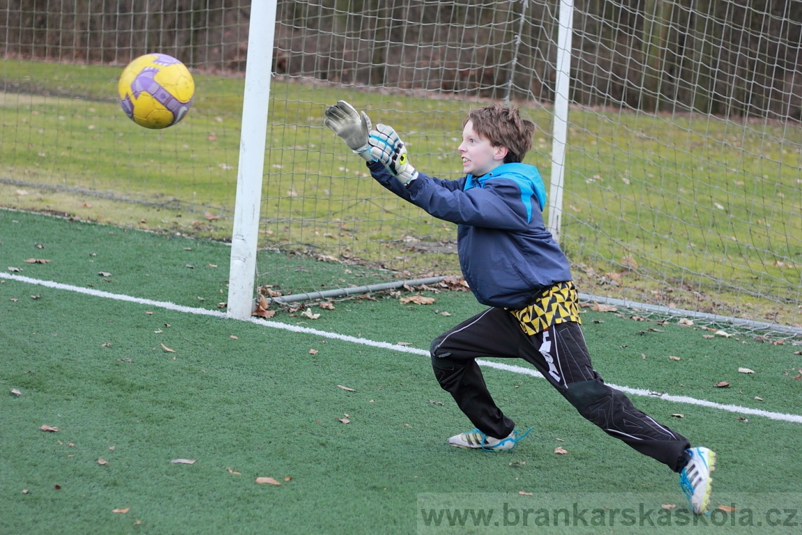 Zimn� soust�ed�n� SC Nymburk 2013 - P�tek 1.2.2013