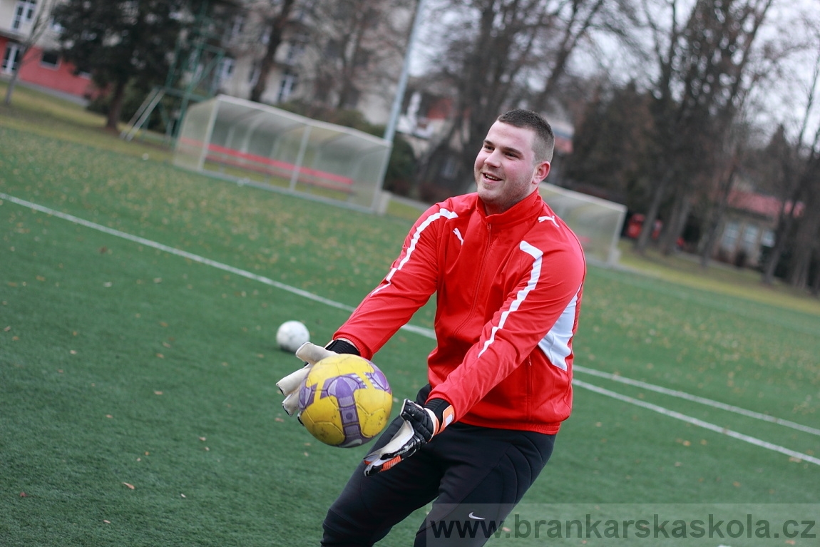 Zimn� soust�ed�n� SC Nymburk 2013 - P�tek 1.2.2013