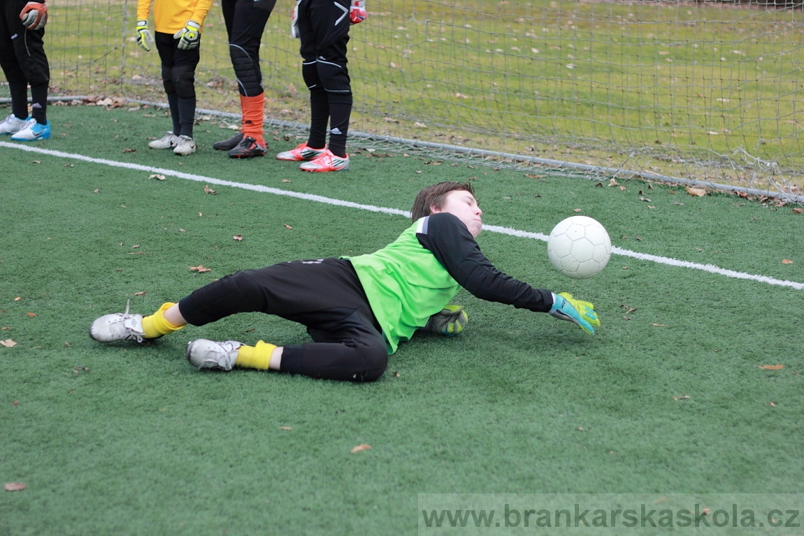 Zimn� soust�ed�n� SC Nymburk 2013 - P�tek 1.2.2013