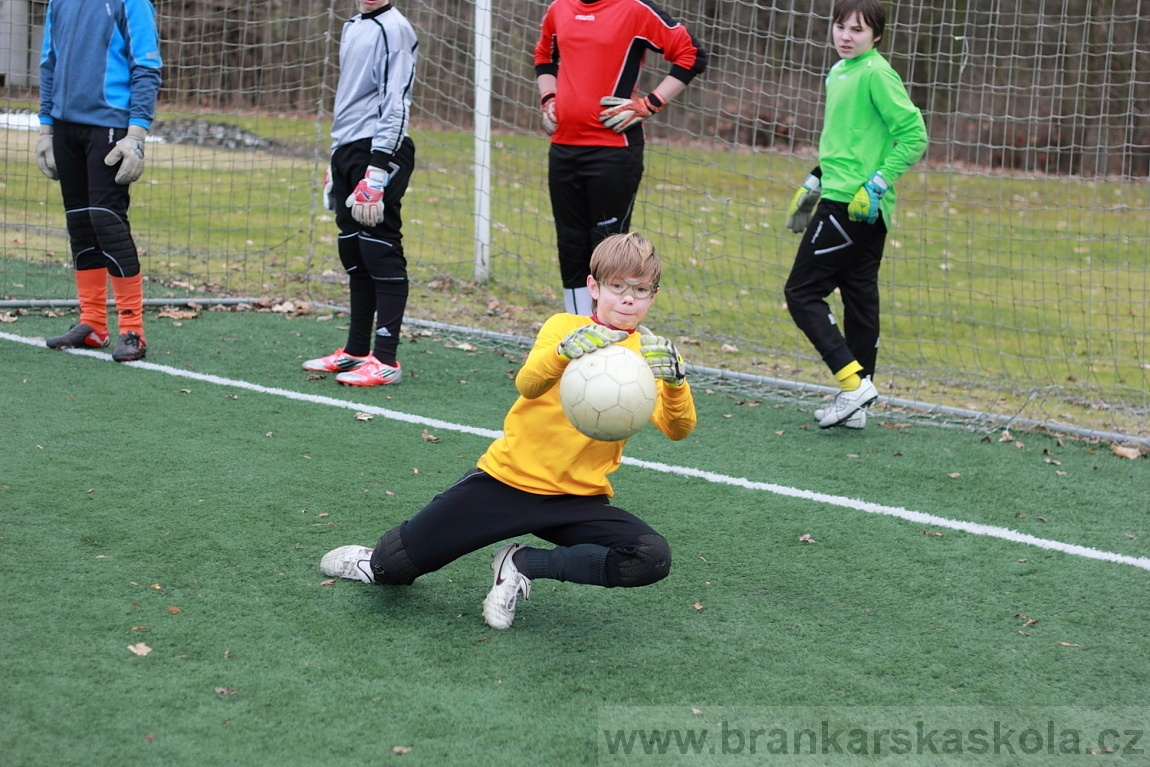 Zimn� soust�ed�n� SC Nymburk 2013 - P�tek 1.2.2013